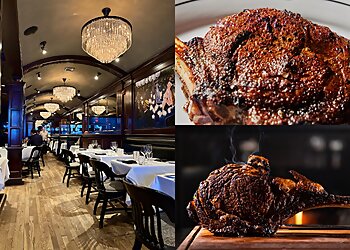 Boston Steak Houses Abe & Louie’s