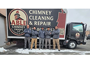 Able Chimney Sweeps - Minneapolis, MN Chimney Sweep - Service Team Image