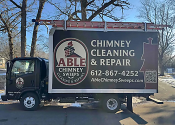 Able Chimney Sweeps - Minneapolis, MN Chimney Sweep - Service Vehicle Image