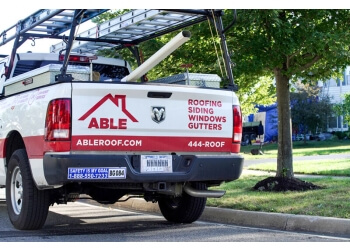 Columbus roofing contractor Able Roof