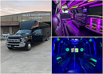 Grand Prairie Limo Service Able's SUV Limousine Service