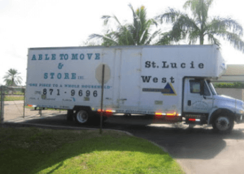 Port St Lucie moving company  Able to Move & Store Inc.