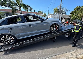 St Petersburg Towing Companies Above Average Towing