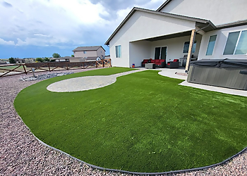 Pueblo Landscaping Companies Above & Beyond Lawn & Landscaping
