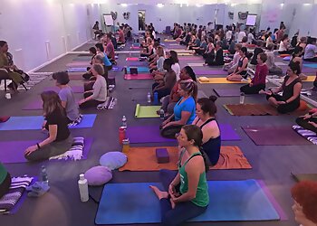 Mobile Yoga Studios Above and Beyond Hot Yoga