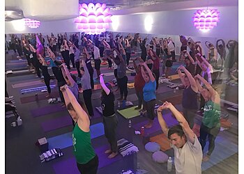 Mobile Yoga Studios Above and Beyond Hot Yoga