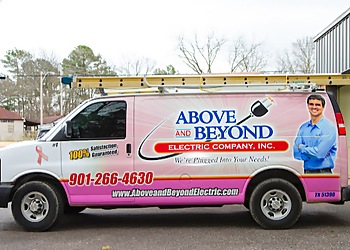 Above and Beyond Plumbing and Electric Company, Inc. Memphis Electricians image 1