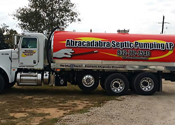 Abracadabra Septic Pumping Pasadena Septic Tank Services image 1