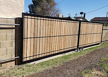 Glendale Fencing Contractors Abraham's Fence