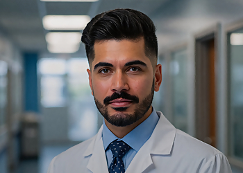 Abshan Malik, DPM, AACFAS - Knoxville, TN Podiatrists - Doctor Portrait Image