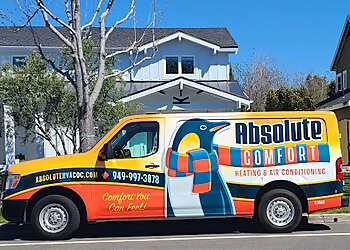 Absolute Comfort Heating & Air Conditioning Costa Mesa Hvac Services image 1