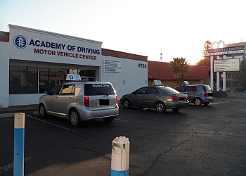 Academy Of Driving Tucson Driving Schools