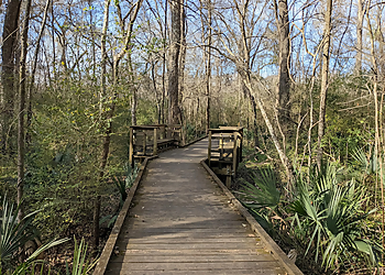 Lafayette Hiking Trails Acadiana Park Nature Station