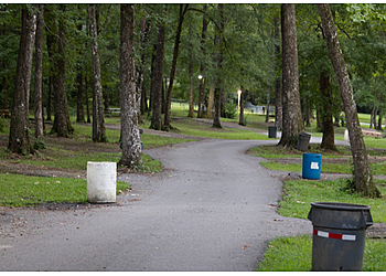 Lafayette Hiking Trails Acadiana Park Nature Station