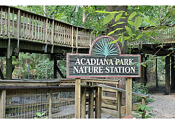 Acadiana Park Nature Station Lafayette Hiking Trails image 1