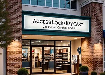 Access Lock & Key Cary Cary Locksmiths image 1