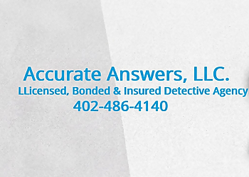 Accurate Answers Investigative Services Accurate Answers Investigative Services - Lincoln, NE Private Investigation Service - Company Logo