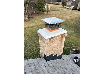 Columbus chimney sweep Accurate Chimney and Fireplace 