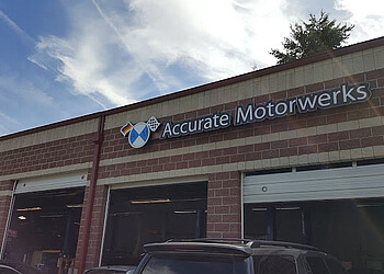 Vancouver car repair shop Accurate Motorwerks
