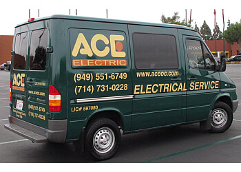 Irvine electrician Ace Electric