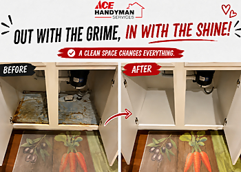Ace Handyman Services - Lewisville, TX Handyman - Before and After Image