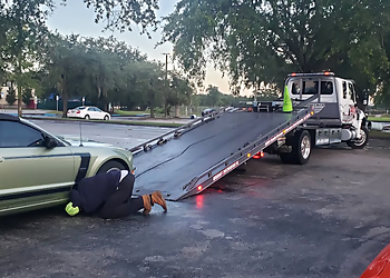 Ace Wrecker - Orlando, FL Towing Companies - Field Work Image