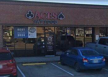 Denton Tattoo Shops Aces Tattoos