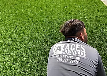 Reno Lawn Care Services Aces lawn care