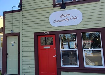 Eugene Vegetarian Restaurants Acorn Community Cafe