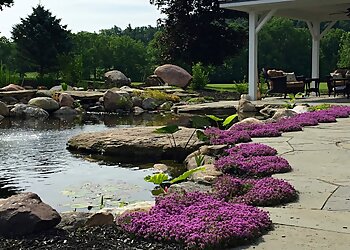 Rochester Landscaping Companies Acorn Ponds & Waterfalls Services