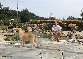 Rochester Landscaping Companies Acorn Ponds & Waterfalls Services