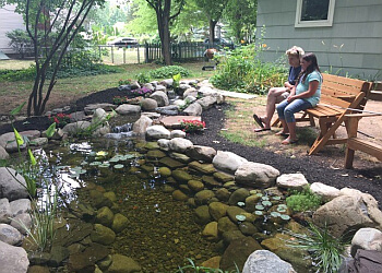 Rochester landscaping company Acorn Ponds & Waterfalls Services