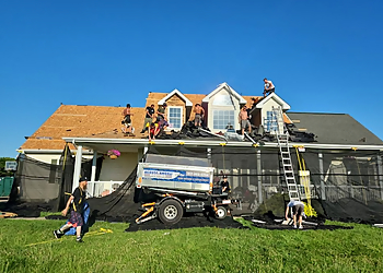 Springfield Roofing Contractors Acosta Angeli Roofing