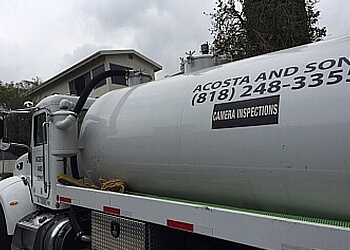 Acosta & Sons Sewer Contractors Los Angeles Septic Tank Services