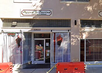 Hayward Italian Restaurants Acqua E Farina