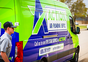 Lubbock Hvac Services Action Air Plumbing & Septic