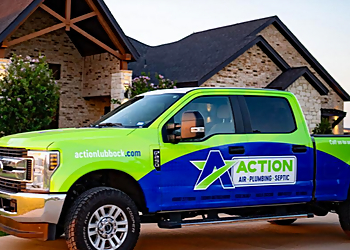 Action Air Plumbing & Septic Lubbock Hvac Services image 1