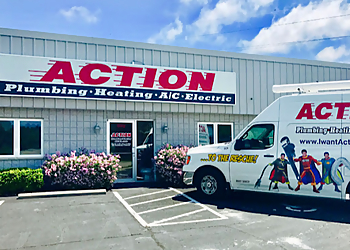 Action Plumbing, Heating, AC & Electric - Madison, WI Hvac Services - Business Exterior Image