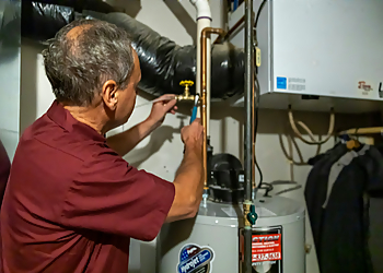Action Plumbing, Heating, AC & Electric - Madison, WI Hvac Services - Repair Process Image