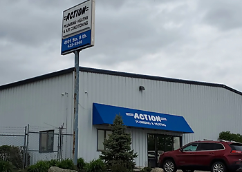 Lincoln Plumbers Action Plumbing, Heating, A/C, & Electrical