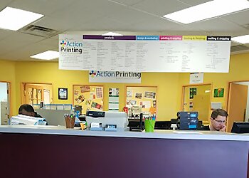 Lubbock Printing Services Action Printing