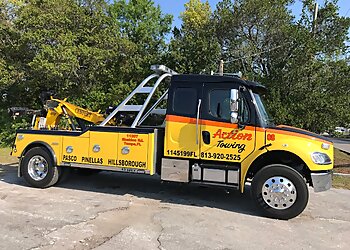 Tampa Towing Companies Action Towing