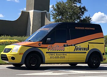 Tampa Towing Companies Action Towing