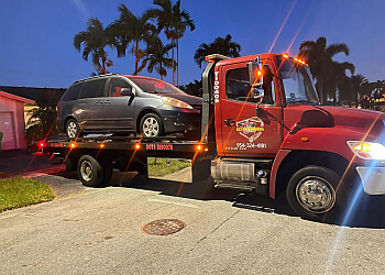 Action Towing Recovery, LLC. Fort Lauderdale Towing Companies