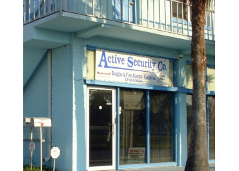 St Petersburg security system Active Security Co.