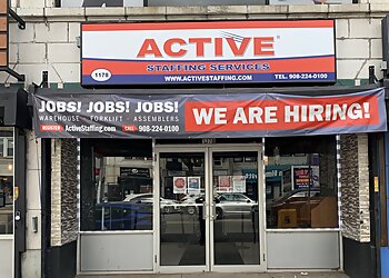 Elizabeth Staffing Agencies Active Staffing Services