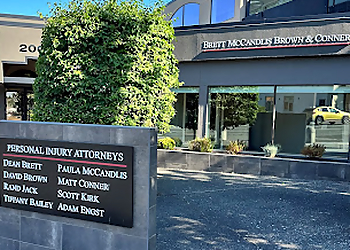 Bellingham Personal Injury Lawyers Adam Engst - BRETT MCCANDLIS BROWN & CONNER PLLC