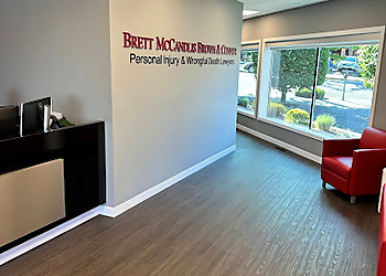 Bellingham Personal Injury Lawyers Adam Engst - BRETT MCCANDLIS BROWN & CONNER PLLC