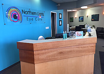 Anchorage Pediatric Optometrists Adam Huff, OD - NORTHERN LIGHTS EYE CARE