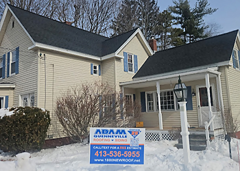 Springfield Roofing Contractors Adam Quenneville Roofing & Siding, Inc.